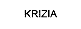 KRIZIA