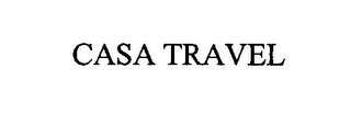 CASA TRAVEL