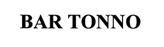 BAR TONNO