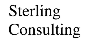 STERLING CONSULTING