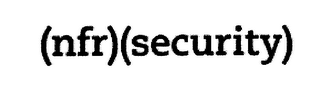 (NFR) (SECURITY)