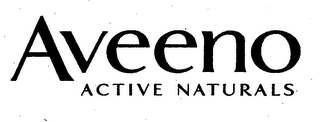 AVEENO ACTIVE NATURALS