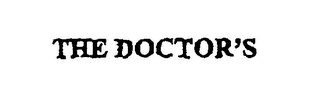 THE DOCTOR'S