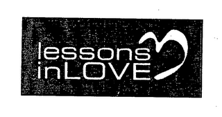 LESSONS IN LOVE