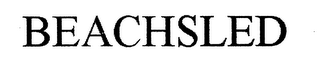 BEACHSLED