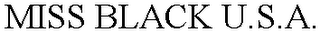MISS BLACK U.S.A.