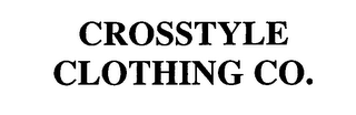 CROSSTYLE CLOTHING CO.