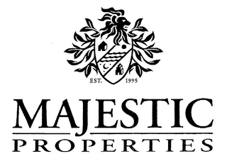 MAJESTIC PROPERTIES EST.  1995