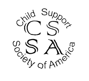 CHILD SUPPORT SOCIETY OF AMERICA CSSA