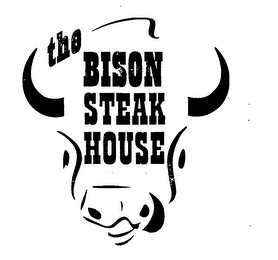 THE BISON STEAK HOUSE