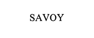 SAVOY