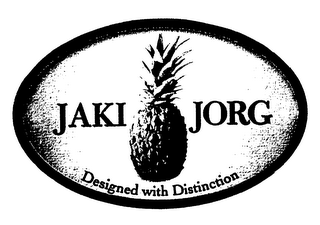 JAKI JORG DESIGNED WITH DISTINCTION