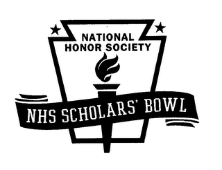 NATIONAL HONOR SOCIETY NHS SHOLARS' BOWL