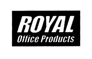 ROYAL OFFICE PRODUCTS