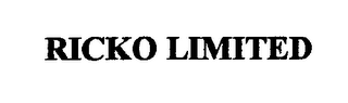 RICKO LIMITED