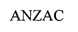 ANZAC