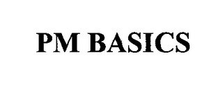 PM BASICS