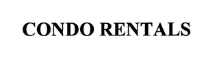 CONDO RENTALS