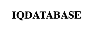 IQDATABASE