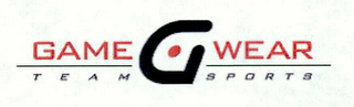 G GAME WEAR TEAM SPORTS