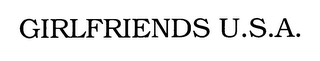 GIRLFRIENDS U.S.A.