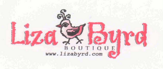 LIZA BYRD BOUTIQUE WWW.LIZABYRD.COM