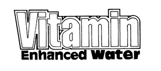 VITAMIN ENHANCED WATER