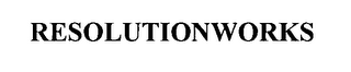 RESOLUTIONWORKS