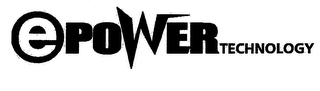 E POWER TECHNOLOGY