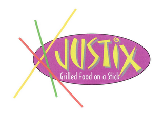 JUSTIX GRILLED FOOD ON A STICK