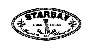 STARBAY LIVING THE LEGEND FURNITURE AND ACCESSORIES