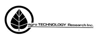 AGRO TECHNOLOGY RESEARCH INC.