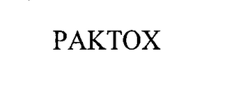 PAKTOX