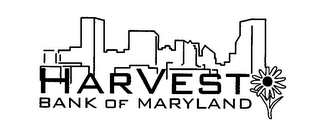 HARVEST BANK OF MARYLAND