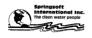 SPRINGSOFT INTERNATIONAL INC. THE CLEAN WATER PEOPLE