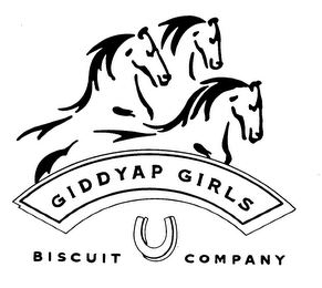 GIDDYAP GIRLS BISCUIT COMPANY