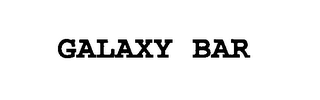 GALAXY BAR