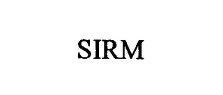 SIRM