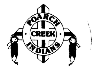 POARCH CREEK INDIANS