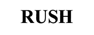 RUSH