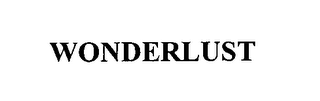 WONDERLUST