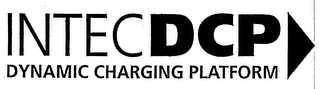 INTECDCP DYNAMIC CHARGING PLATFORM