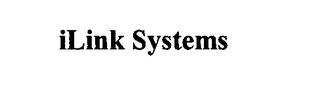 ILINK SYSTEMS