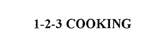 1-2-3 COOKING