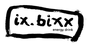 IX.BIXX ENERGY DRINK