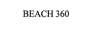 BEACH 360