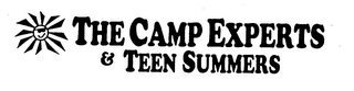 THE CAMP EXPERTS & TEEN SUMMERS