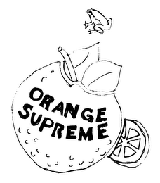 ORANGE SUPREME