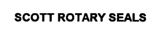 SCOTT ROTARY SEALS