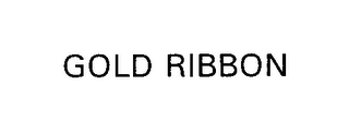 GOLD RIBBON